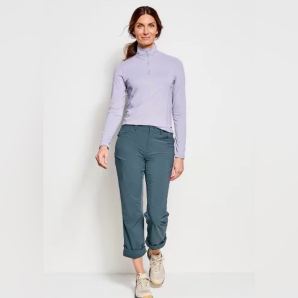 Orvis Jackson Quick Dry Convertible Pants Size 0 NWT - Picture 2 of 13